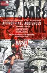 Cover for Daredevil: Unleash Hell - Red Band #1