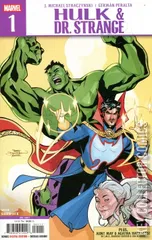 Cover for Hulk & Dr. Strange #1