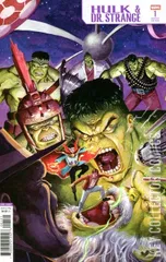 Variant Cover for Hulk & Dr. Strange #1