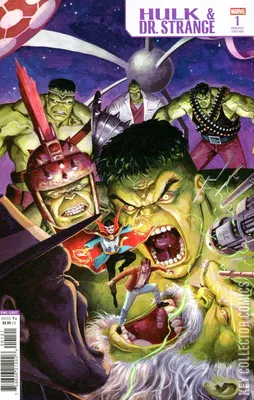 Hulk & Dr. Strange
