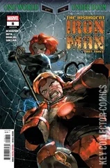 Cover for Iron Man #8