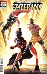 Variant Cover for Miles Morales: Spider-Man #33
