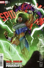 Variant Cover for Miles Morales: Spider-Man #33