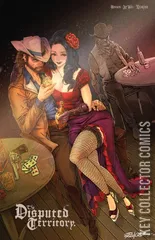 Variant Cover for The Disputed Territory #1