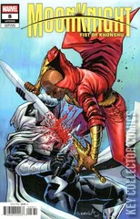 Cover for Moon Knight: Fist of Khonshu #8