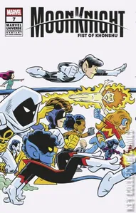 Moon Knight: Fist of Khonshu #7
