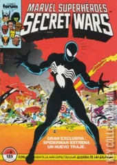 Variant Cover for Marvel Super Heroes Secret Wars #8