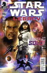 Cover for Star Wars: Legacy #1