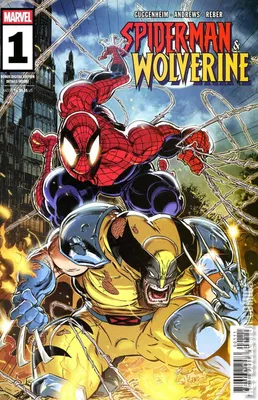 Spider-Man & Wolverine
