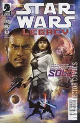 Variant Cover for Star Wars: Legacy #1
