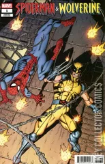 Variant Cover for Spider-Man & Wolverine #1