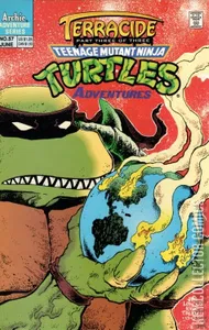 Teenage Mutant Ninja Turtles Adventures #57