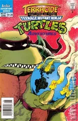 Variant Cover for Teenage Mutant Ninja Turtles Adventures #57