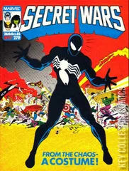 Cover for Marvel Super Heroes Secret Wars #8