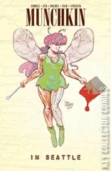 Variant Cover for Munchkin #1