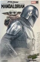 Cover for Star Wars: The Mandalorian #1