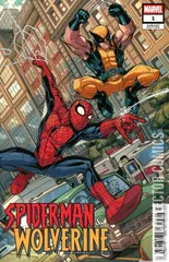 Variant Cover for Spider-Man & Wolverine #1