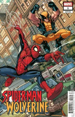 Spider-Man & Wolverine
