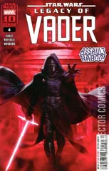 Cover for Star Wars: Legacy of Vader #4