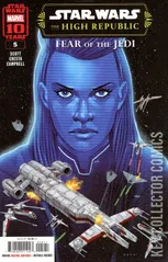 Cover for Star Wars: The High Republic - Fear of the Jedi #5