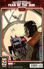 Variant Cover for Star Wars: The High Republic - Fear of the Jedi #5