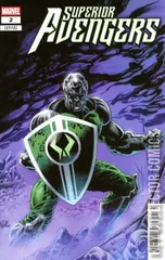 Cover for Superior Avengers #2
