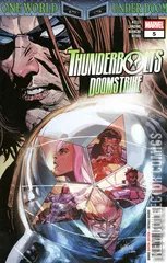 Cover for Thunderbolts: Doomstrike #5