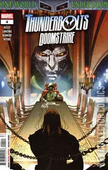 Cover for Thunderbolts: Doomstrike #4