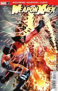 Weapon X-Men #3