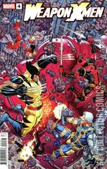 Cover for Weapon X-Men #4