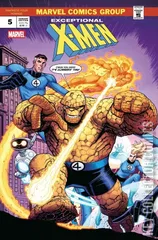 Variant Cover for Exceptional X-Men #5