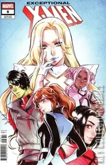 Variant Cover for Exceptional X-Men #8