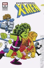 Variant Cover for Exceptional X-Men #8