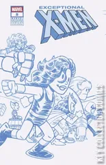 Variant Cover for Exceptional X-Men #8