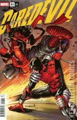 Variant Cover for Daredevil #21