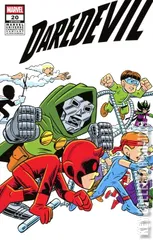 Variant Cover for Daredevil #20