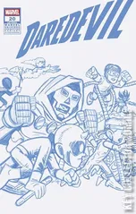 Variant Cover for Daredevil #20