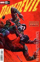 Cover for Daredevil #22