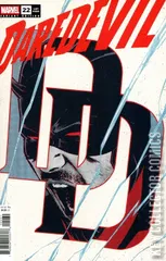 Cover for Daredevil #22