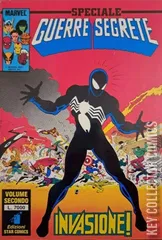 Variant Cover for Marvel Super Heroes Secret Wars #8