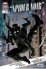 Cover for Spider-Noir #1 