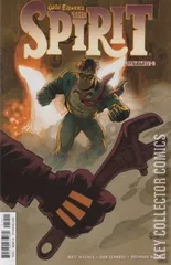 Cover for Will Eisner's The Spirit #5