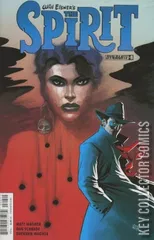 Cover for Will Eisner's The Spirit #8