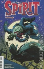 Cover for Will Eisner's The Spirit #11