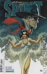 Cover for Will Eisner's The Spirit #4