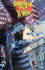 Variant Cover for Godzilla vs The X-Men #1