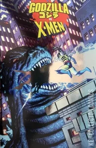 Godzilla vs The X-Men #1