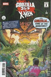 Godzilla vs The X-Men #1