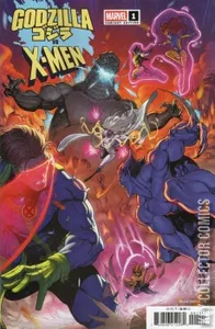 Godzilla vs The X-Men #1