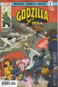 Godzilla vs The X-Men #1